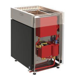 Elektrische saunakachel - HARVIA Qube Combi 