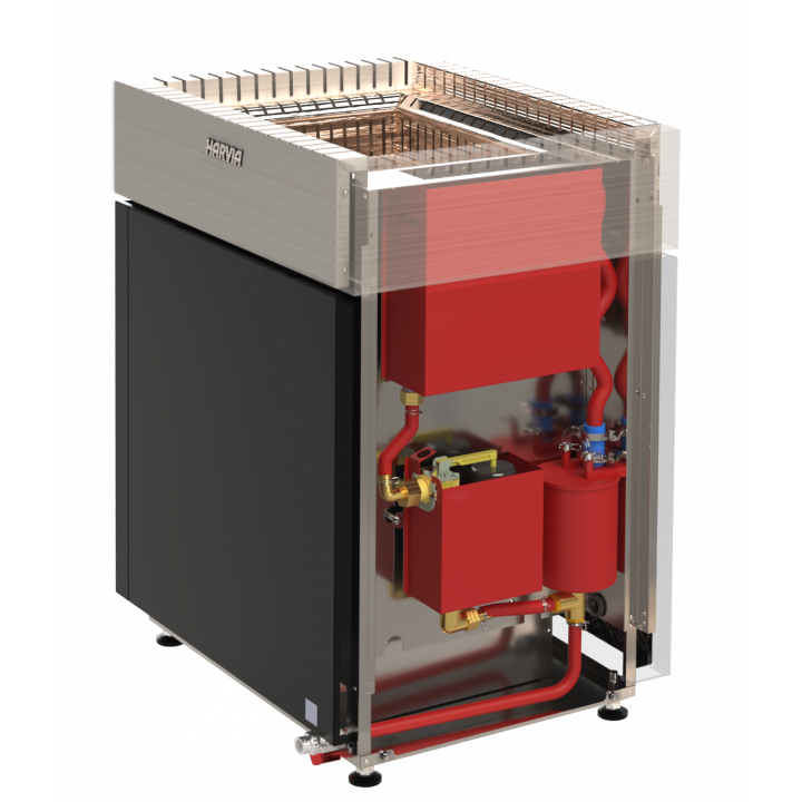 Elektrische saunakachel - HARVIA Qube Combi
