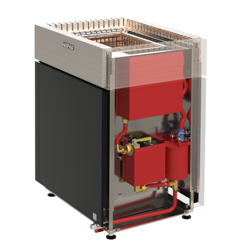 Elektrische saunakachel - HARVIA Qube Combi