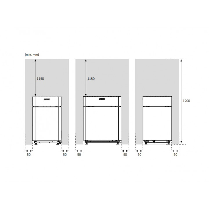 Elektrische saunakachel - HARVIA Qube Combi