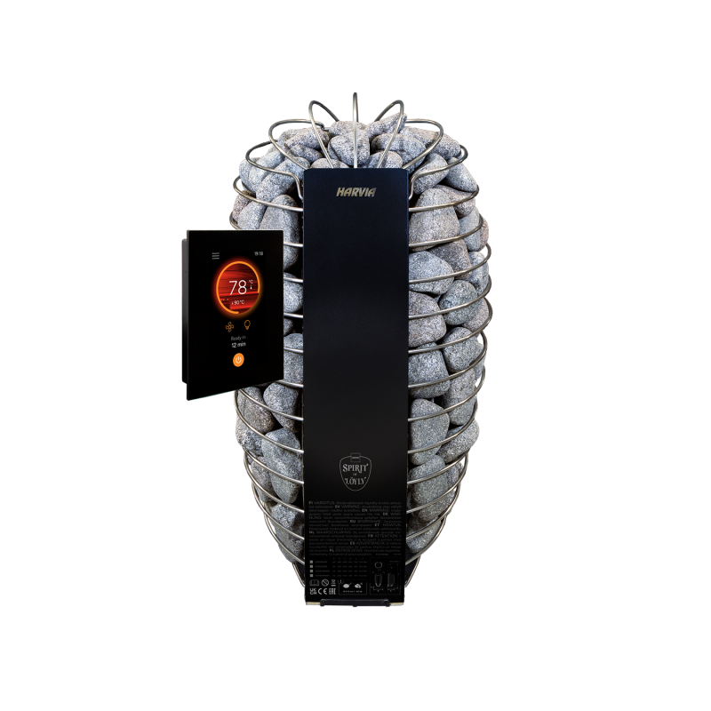 Elektrische saunakachel - HARVIA Spirit Fenix WiFi