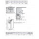 Elektrische saunakachel - HARVIA The Wall SW45E, 4,5 kW