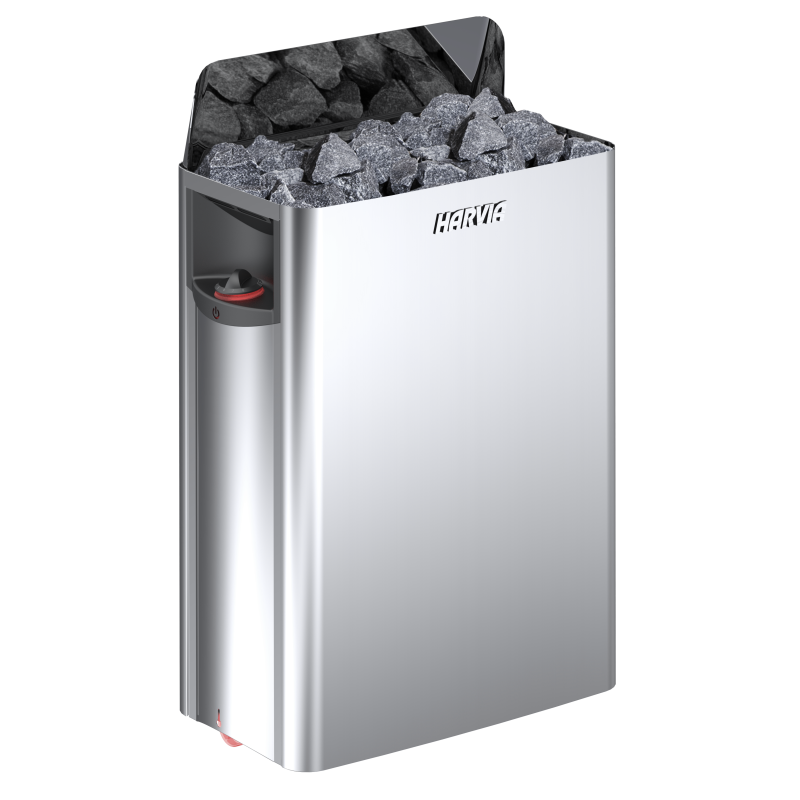 Elektrische saunakachel - HARVIA The Wall SW90 9,0 kW met bedieningspaneel