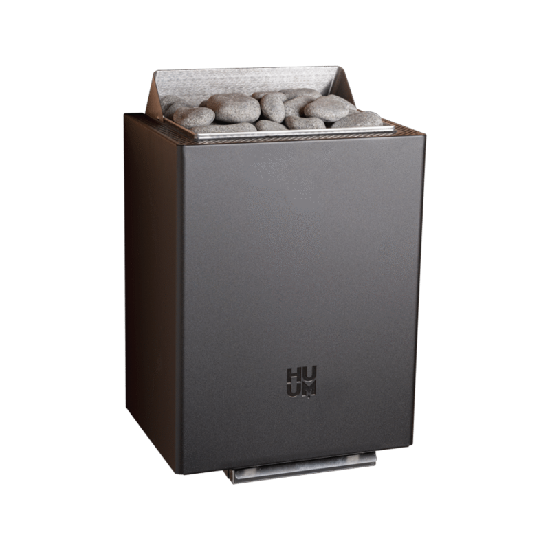 Elektrische saunakachel - HUUM Core Wall, zwart
