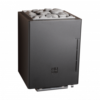 Elektrische saunakachel - HUUM Core Wall Combi, zwart