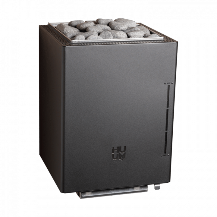 Elektrische saunakachel - HUUM Core Wall Combi, zwart
