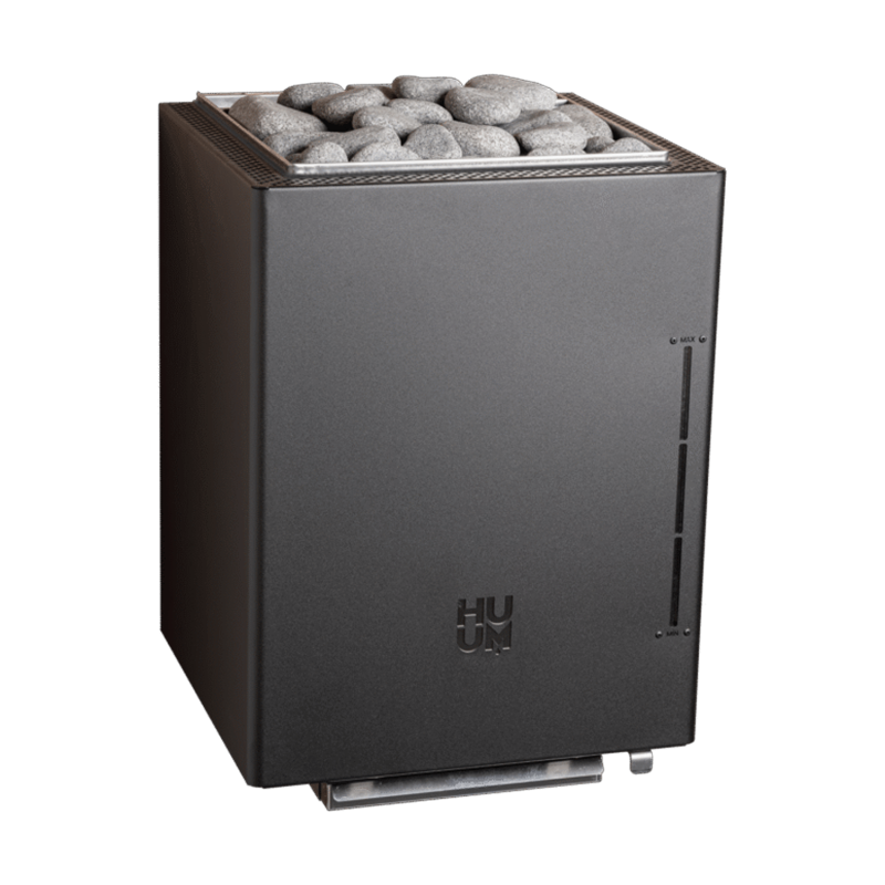 Elektrische saunakachel - HUUM Core Wall Combi, zwart
