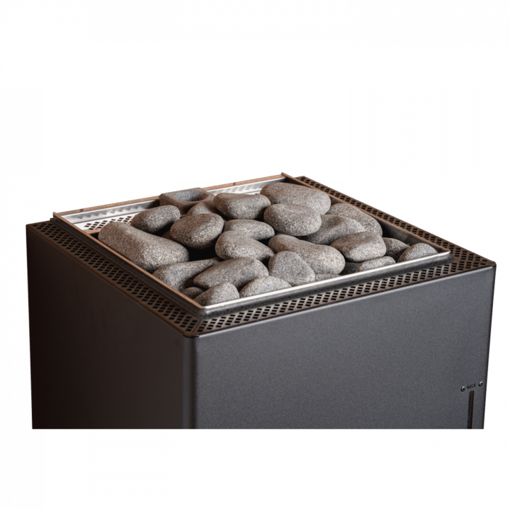 Elektrische saunakachel - HUUM Core Wall Combi, zwart