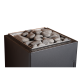 Elektrische saunakachel - HUUM Core Wall Combi, zwart