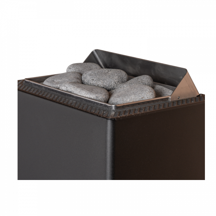 Elektrische saunakachel - HUUM Core Wall Mini, zwart