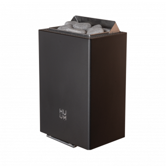 Elektrische saunakachel - HUUM Core Wall Mini, zwart
