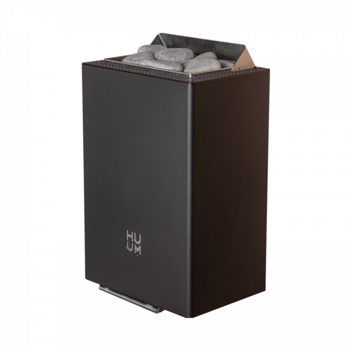 Elektrische saunakachel - HUUM Core Wall Mini, zwart