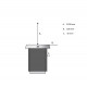 Elektrische saunakachel - IKI FLOAT 13,8 kW