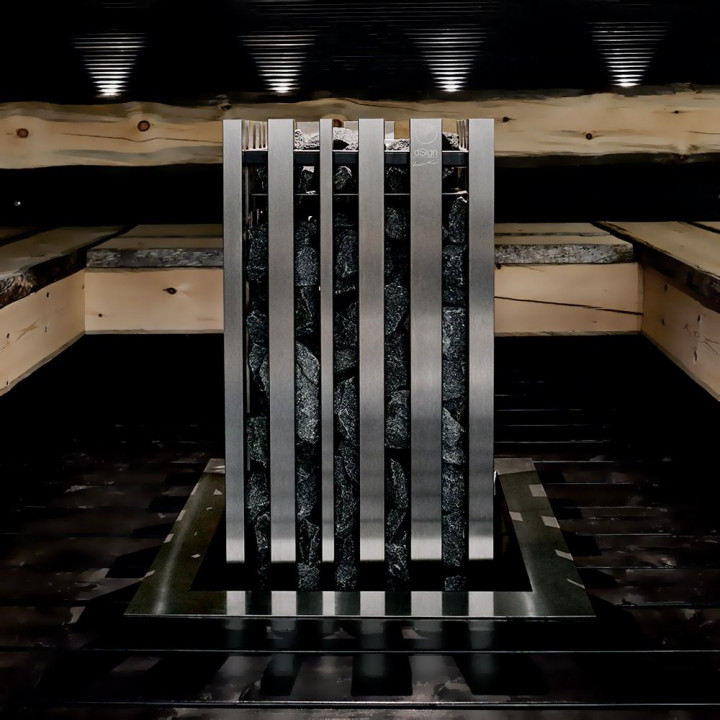 Elektrische saunakachel - IKI MONOLITH 15,9 kW