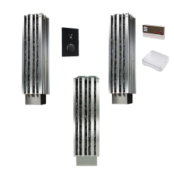Elektrische saunakachel - IKI MONOLITH 13,8 kW 