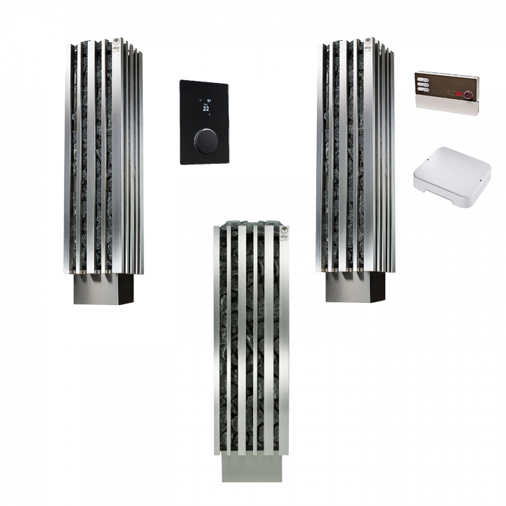 Elektrische saunakachel - IKI MONOLITH 15,9 kW