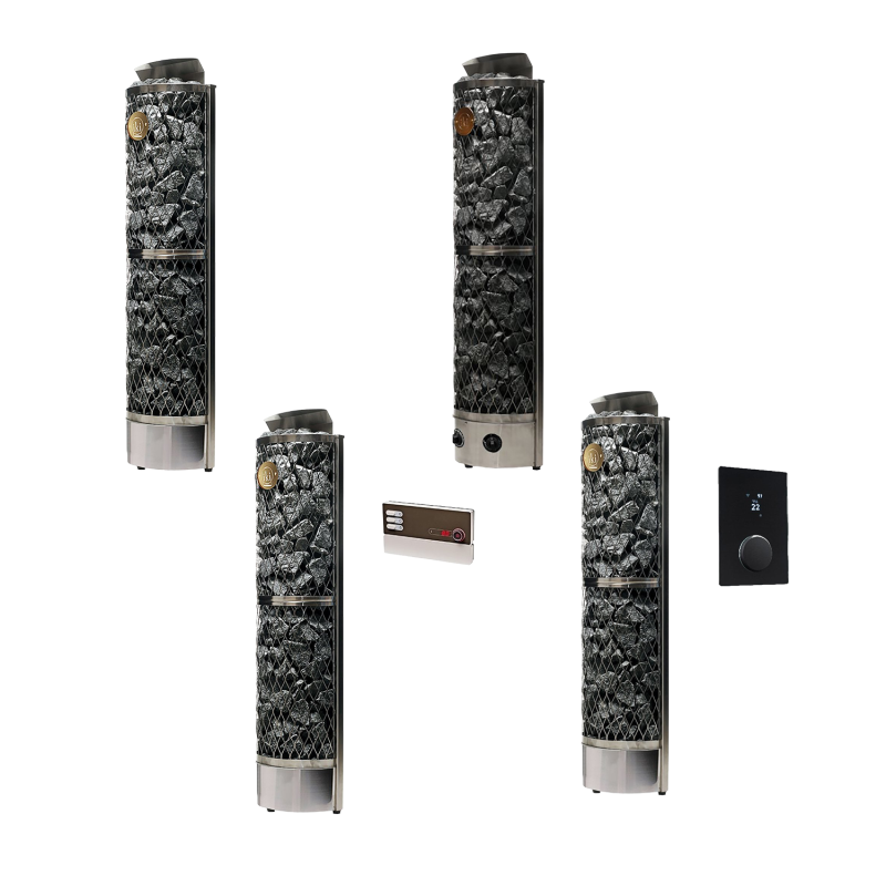 Elektrische saunakachel - IKI WALL 9 kW