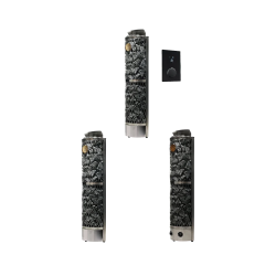 Elektrische saunakachel - IKI WALL 6 kW 