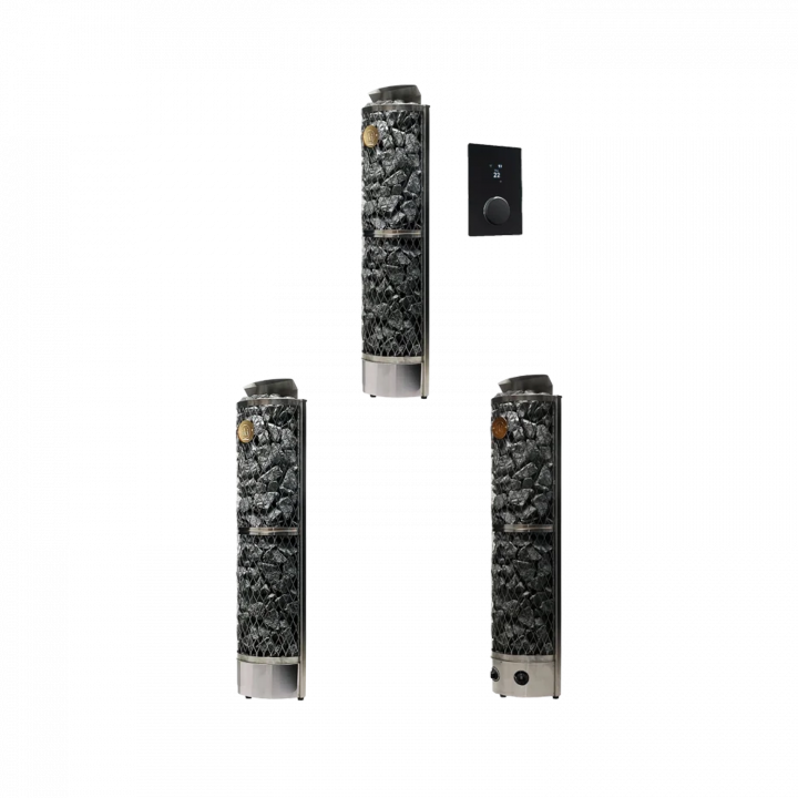 Elektrische saunakachel - IKI WALL 6 kW
