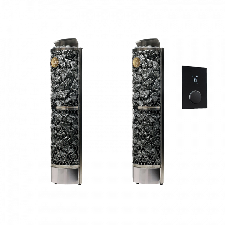 Elektrische saunakachel - IKI WALL 7,6 kW