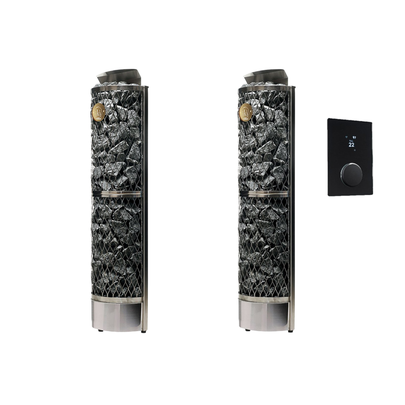 Elektrische saunakachel - IKI WALL 7,6 kW
