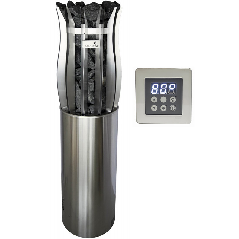 Elektrische saunakachel - MAGNUM LITE BOWL kachel zonder verlichting