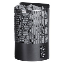 Elektrische saunakachel - MONDEX TENO, zwart  Elektrische saunakachel - MONDEX TENO, zwart