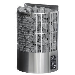 Elektrische saunakachel - MONDEX TENO, roestvrij staal  Elektrische saunakachel - MONDEX TENO, roestvrij staal