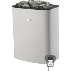 Elektrische saunakachel - NARVI NC Electric, wit 6 kW  Elektrische saunakachel - NARVI NC Electric, wit 6 kW