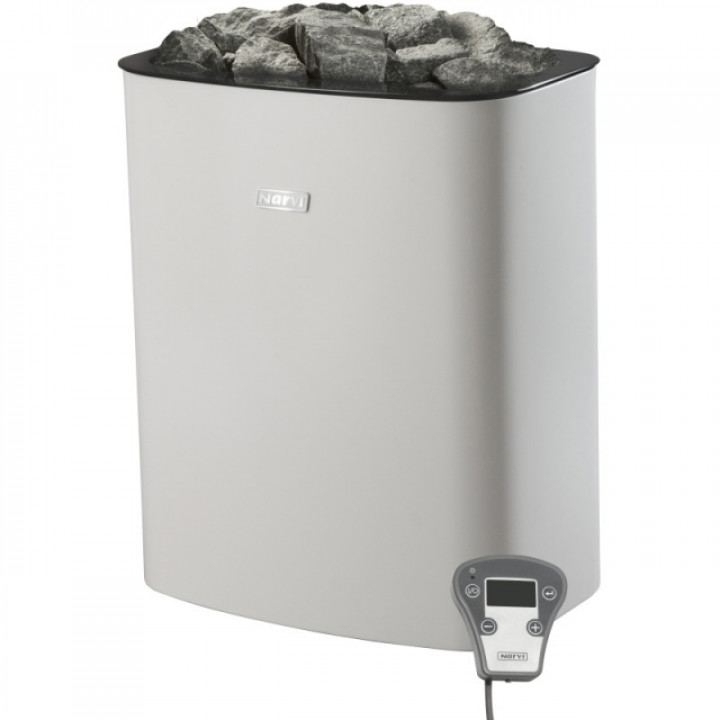 Elektrische saunakachel - NARVI NC Electric, wit 6 kW