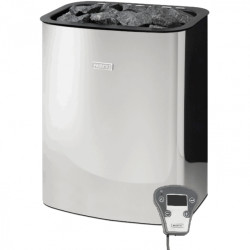 Elektrische saunakachel - NARVI NC Elektrisch, roestvrij staal 6 kW  Elektrische saunakachel - NARVI NC Elektrisch, roestvrij staal 6 kW