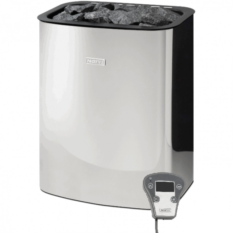 Elektrische saunakachel - NARVI NC Elektrisch, roestvrij staal 6 kW
