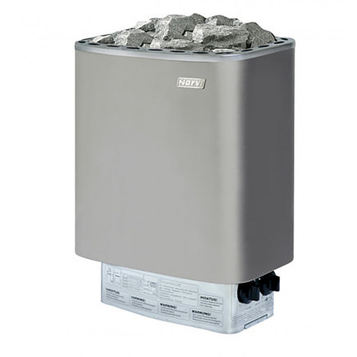 Elektrische saunakachel - NARVI NM, roestvrij staal 6 kW, demonstratiemodel