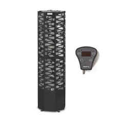 Elektrische saunakachel - NARVI SMOOTH 10,5 kW, zwart  Elektrische saunakachel - NARVI SMOOTH 10,5 kW, zwart