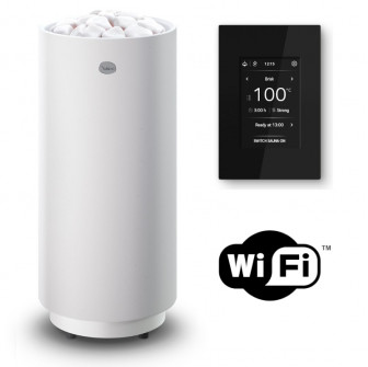 Elektrische saunakachel TULIKIVI Pyry, met WIFI-bedieningspaneel