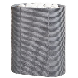 Elektrische saunakachel TULIKIVI ROUTA met bedieningspaneel  Elektrische saunakachel TULIKIVI ROUTA met bedieningspaneel