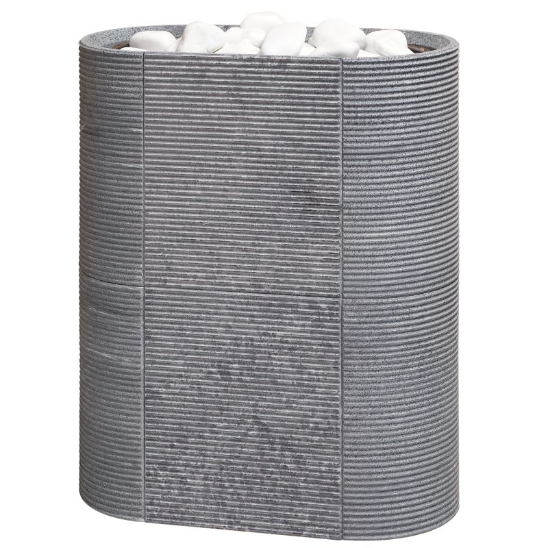 Elektrische saunakachel TULIKIVI ROUTA zonder bedieningspaneel