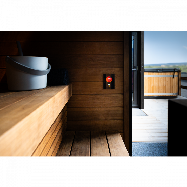 Bedieningspaneel voor elektrische saunakachel - Harvia Fenix ​​​​180 WiFi Universeel 9 - 29 kW