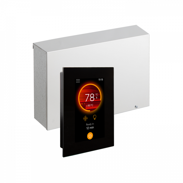 Bedieningspaneel voor elektrische saunakachel - Harvia Fenix ​​​​180 WiFi Universeel 9 - 29 kW
