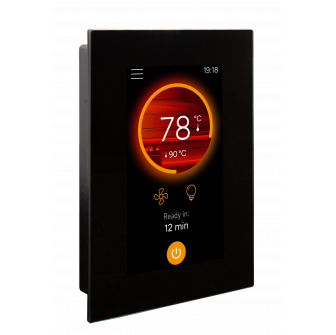Upgradekit voor het bedieningspaneel van de elektrische saunakachel - Harvia Fenix ​​FX001XW Wifi met touchscreen