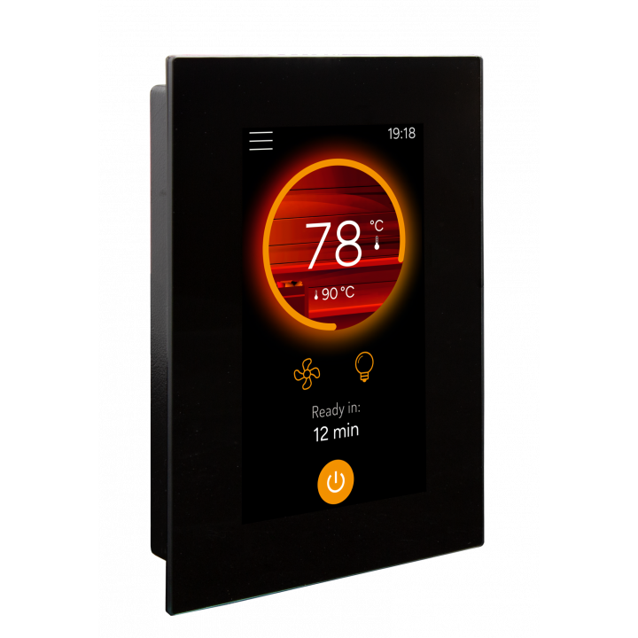 Upgradekit voor het bedieningspaneel van de elektrische saunakachel - Harvia Fenix ​​FX001XW Wifi met touchscreen