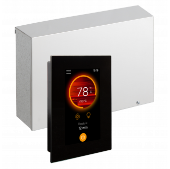 Bedieningspaneel elektrische saunakachel - Harvia Fenix ​​​​​​FX170 WiFi Core 17 kW