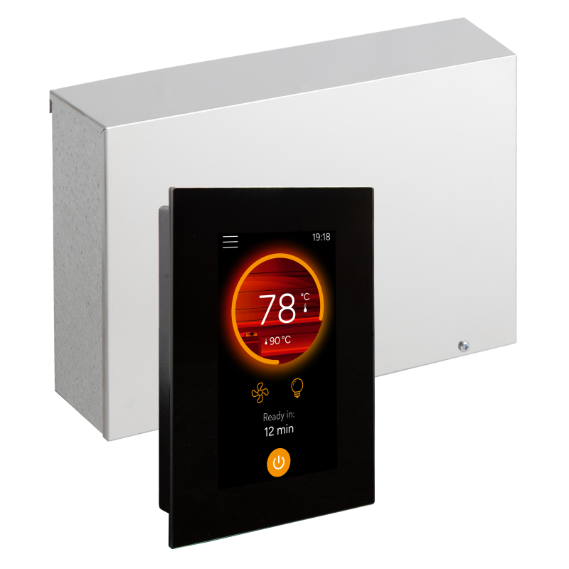 Bedieningspaneel elektrische saunakachel - Harvia Fenix ​​​​​​FX170 WiFi Core 17 kW