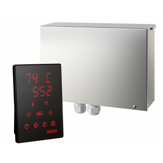 Bedieningspaneel elektrische saunakachel - Harvia Xenio Combi CX110C WiFi IPX5