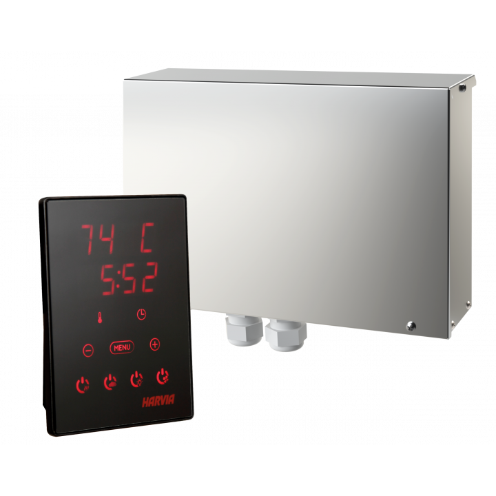 Bedieningspaneel elektrische saunakachel - Harvia Xenio Combi CX110C WiFi IPX5