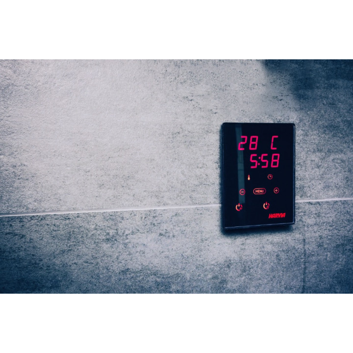 Bedieningspaneel elektrische saunakachel - HARVIA XENIO CX180, 9–29 kW