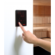 Bedieningspaneel elektrische saunakachel - HARVIA XENIO CX180, 9–29 kW