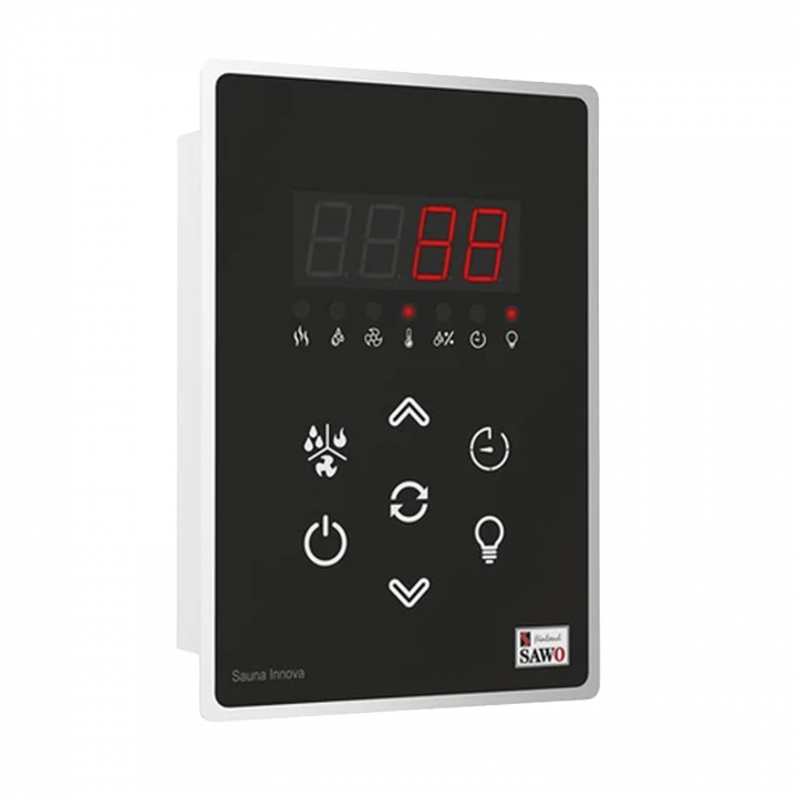 Bedieningspaneel voor elektrische saunakachel - SAWO INC-S-V2 Innova Classic 2.0