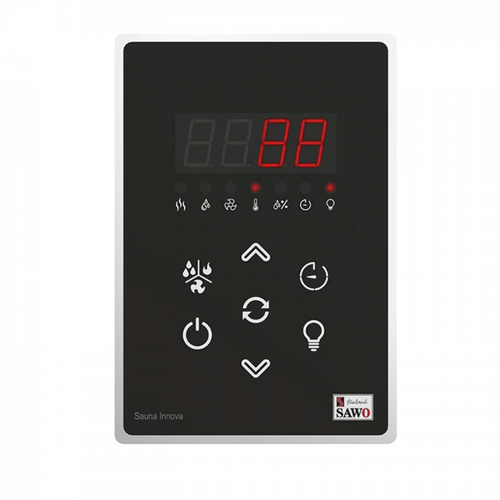 Bedieningspaneel voor elektrische saunakachel - SAWO INC-S-V2 Innova Classic 2.0