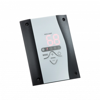 Bedieningspaneel voor elektrische saunakachel – Sentiotec wave.com4 WC4-BS